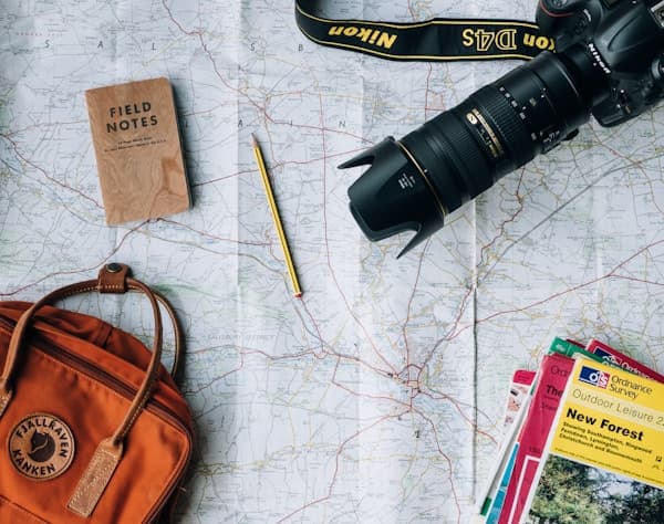 Adventure travel in mountains
