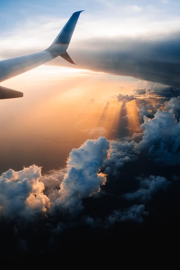 Travel planning with map